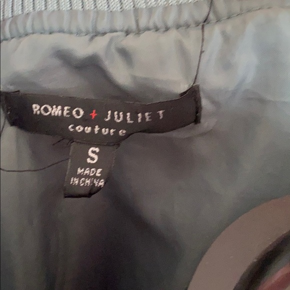 Satin bomber jacket - Picture 4 of 4